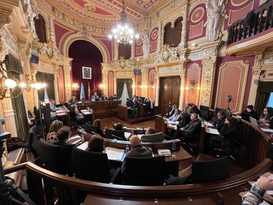Pleno Concello de Ourense.