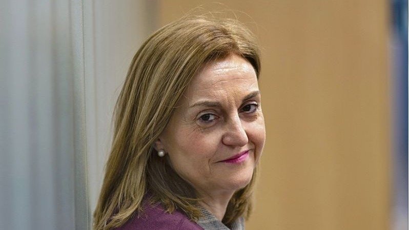 Elena Rivo, exconselleira de la Xunta de Galicia (Foto de archivo)